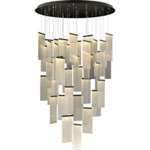 Cargar imagen en el visor de la galería, MIRODEMI® Varenna | Gold Long Hanging Light Fixture
