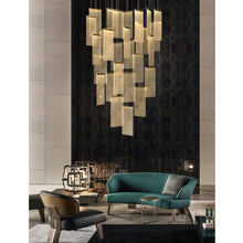 Load image into Gallery viewer, MIRODEMI® Varenna | Gold Long Hanging Light Fixture
