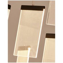 Cargar imagen en el visor de la galería, MIRODEMI® Varenna | Gold Long Hanging Light Fixture
