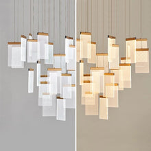 Load image into Gallery viewer, MIRODEMI® Varenna | Gold Long Hanging Light Fixture
