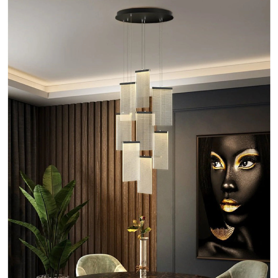 MIRODEMI® Varenna | Gold Long Hanging Light Fixture