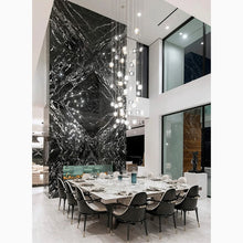 Carregar imagem no visualizador da galeria, MIRODEMI® Grasse | Modern Led Crystal Hanging Light Fixtures
