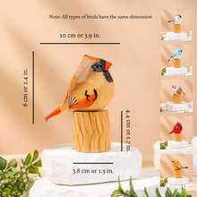 Load image into Gallery viewer, Miniature Bird Figurines
