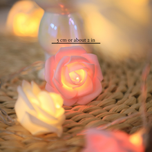 Carregar imagem no visualizador da galeria, Rose Flower Lights String
