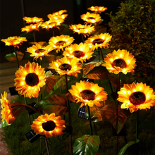 Load image into Gallery viewer, Sunflower Garden Lights (2 Pack)
