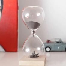 Load image into Gallery viewer, Magnetic Sand Hourglass
