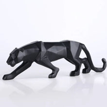 Load image into Gallery viewer, Modern Art Panther Statue
