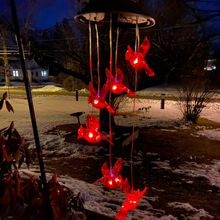 Load image into Gallery viewer, Red Bird Solar Light
