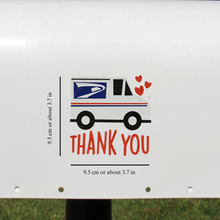 Carregar imagem no visualizador da galeria, Thank You Mailbox Sticker
