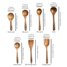 Carregar imagem no visualizador da galeria, Wooden Utensils Set
