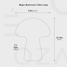 Cargar imagen en el visor de la galería, Magic Mushroom Table Lamp
