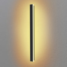 Carregar imagem no visualizador da galeria, Svelte Outdoor Linear Wall Lamp IP65
