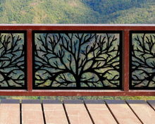 Carregar imagem no visualizador da galeria, Bare Tree Fence/Gate Panel Insert (Metal and Plastic Available)
