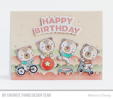 Load image into Gallery viewer, Arched Happy Birthday Die-namics
