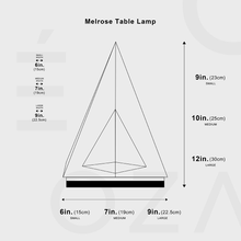 Carregar imagem no visualizador da galeria, Melrose Table Lamp
