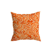 Load image into Gallery viewer, Orange Puff Cushion Covers
