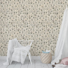 Load image into Gallery viewer, Evelyn Wallpaper by Karin Beatrice Levin
