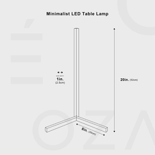 Cargar imagen en el visor de la galería, Minimalist LED Table Lamp
