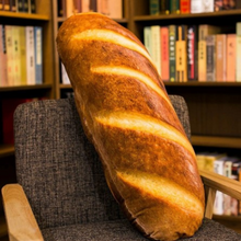 Load image into Gallery viewer, Baguette Plush Pillow
