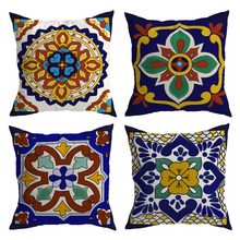 Load image into Gallery viewer, Talavera Cushion Covers
