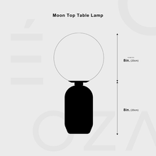 Load image into Gallery viewer, Moon Top Table Lamp
