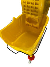 Carregar imagem no visualizador da galeria, Commercial Mop Bucket with Wringer
