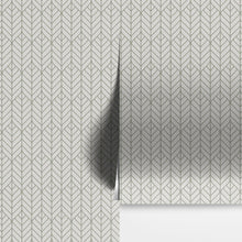 Cargar imagen en el visor de la galería, Modern Lines Wallpaper. Geometric Shape Motif Pattern. #6674
