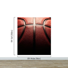 Cargar imagen en el visor de la galería, Basketball Wallpaper Mural - Perfect for Sports Enthusiasts! #6715
