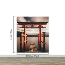 Cargar imagen en el visor de la galería, Japanese Torii Gate Wallpaper Mural. #6723
