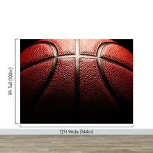 Cargar imagen en el visor de la galería, Basketball Wallpaper Mural - Perfect for Sports Enthusiasts! #6715
