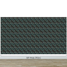 Cargar imagen en el visor de la galería, Green Fern Floral Botanical Pattern Wallpaper. #6685
