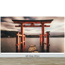 Cargar imagen en el visor de la galería, Japanese Torii Gate Wallpaper Mural. #6723
