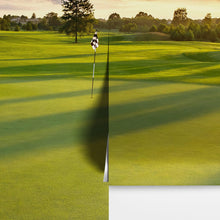 Cargar imagen en el visor de la galería, Golf Course Wallpaper. Sunset Over Golf Course. #6747
