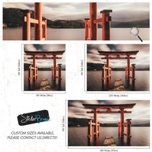 Load image into Gallery viewer, Japanese Torii Gate Wallpaper Mural. #6723
