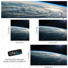 Cargar imagen en el visor de la galería, Earth Wallpaper Mural Design. Space Mural. #6694
