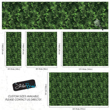 Cargar imagen en el visor de la galería, Green Leaves Pattern Wallpaper Mural. Botanical Wall Mural. #6744
