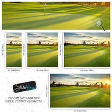 Carregar imagem no visualizador da galeria, Golf Course Wallpaper. Sunset Over Golf Course. #6747
