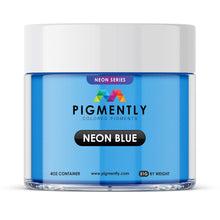 Cargar imagen en el visor de la galería, Neon Blue Epoxy Powder Pigment
