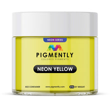 Cargar imagen en el visor de la galería, Neon Yellow Epoxy Powder Pigment
