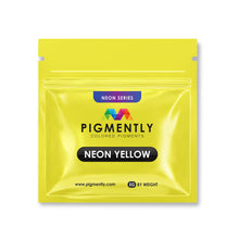 Cargar imagen en el visor de la galería, Neon Yellow Epoxy Powder Pigment
