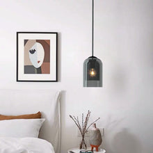 Carregar imagem no visualizador da galeria, Modern Minimalist Glass Pendant
