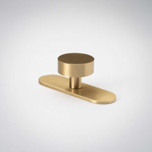 Load image into Gallery viewer, Orbital Knob, Solid Brass Cabinet Knobs
