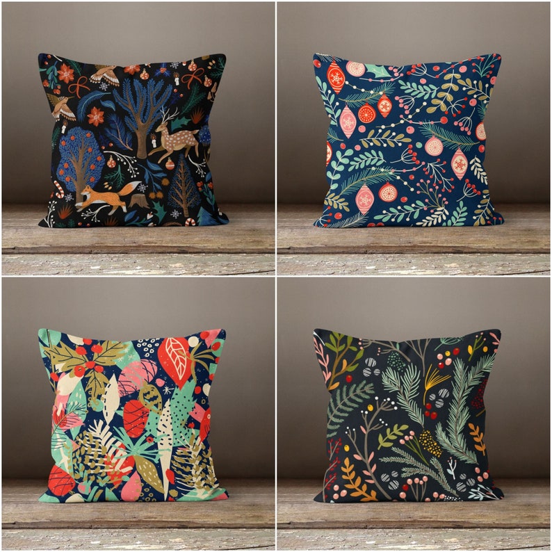 Ornaments Cushion Cover