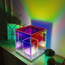 Load image into Gallery viewer, Concentric Cube Table Lamp Modern Light
