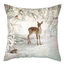 Load image into Gallery viewer, Snowy Cushion Covers
