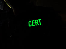 Load image into Gallery viewer, &quot;CERT&quot; 2&quot;X3&quot; PVC Glow Patch
