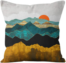 Load image into Gallery viewer, Mountains Cushion Covers
