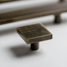 Load image into Gallery viewer, Rail, Solid Brass Knobs
