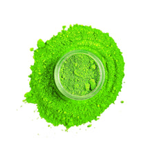 Carregar imagem no visualizador da galeria, Candy Apple Neon Green Perfect Pigments Powder
