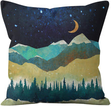 Load image into Gallery viewer, Mountains Cushion Covers
